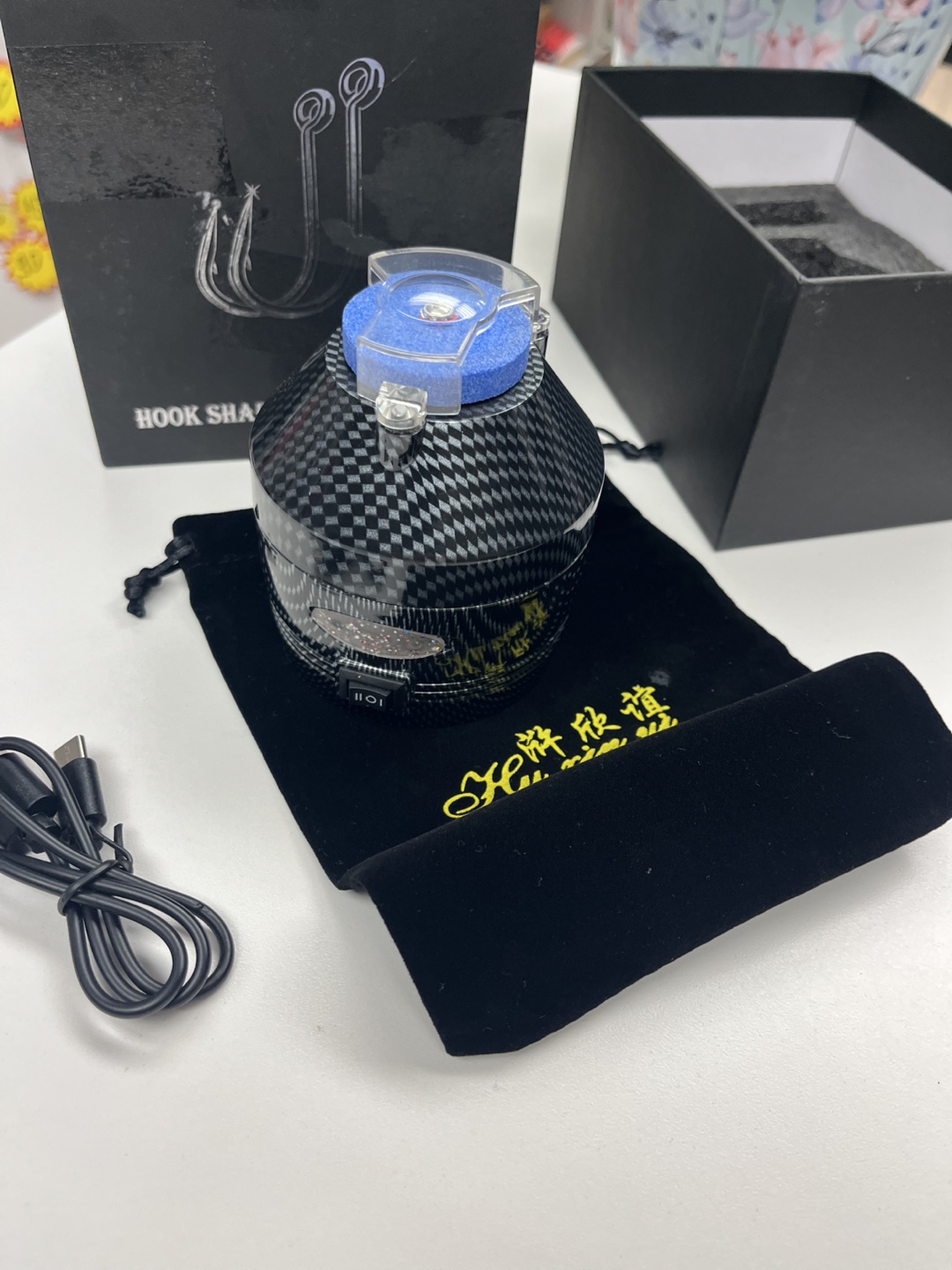 Hook Sharpener - Rechargeable Fishing Tackle - photo 4