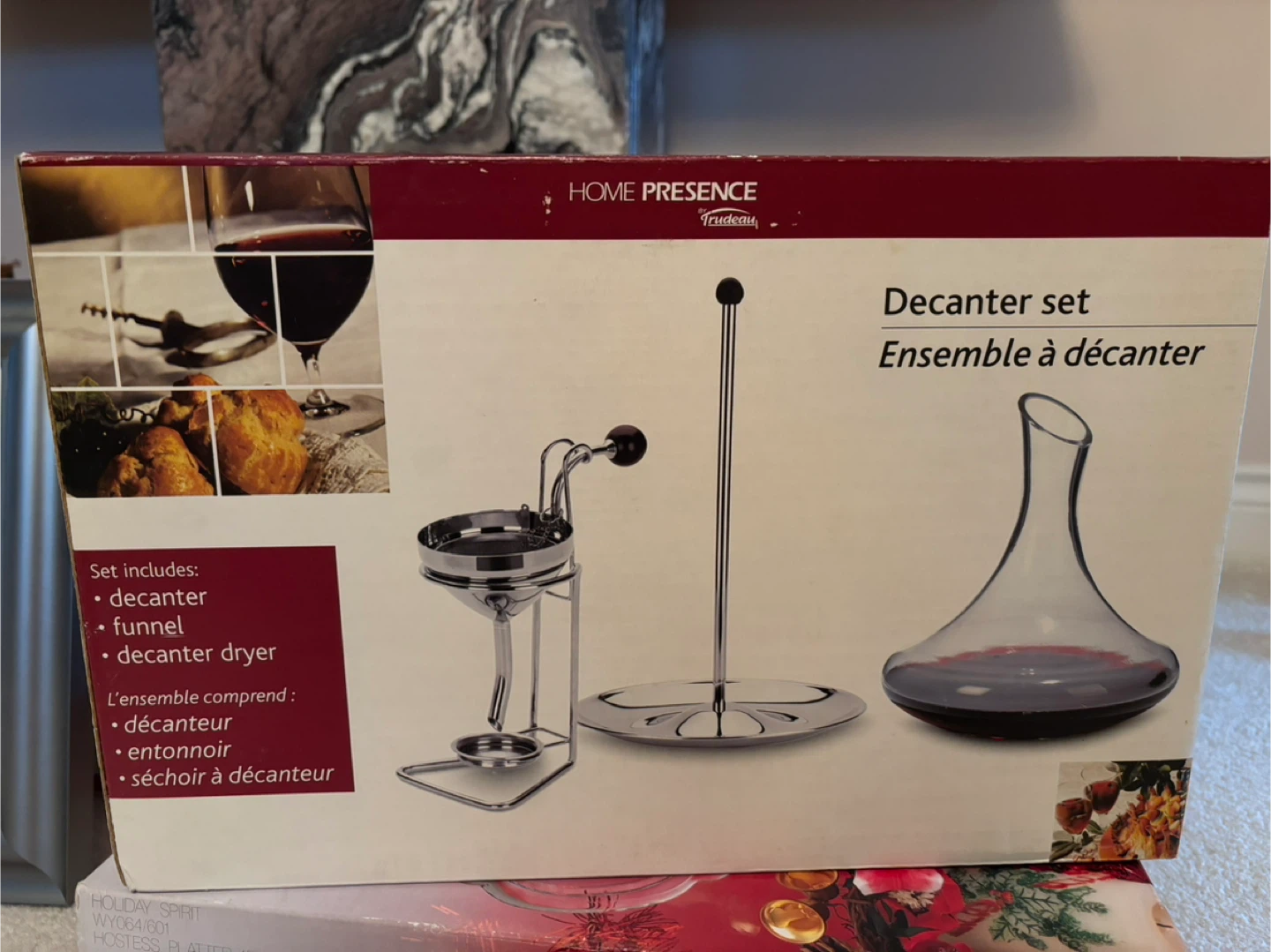 Tudeau Home Presence Decanter Set