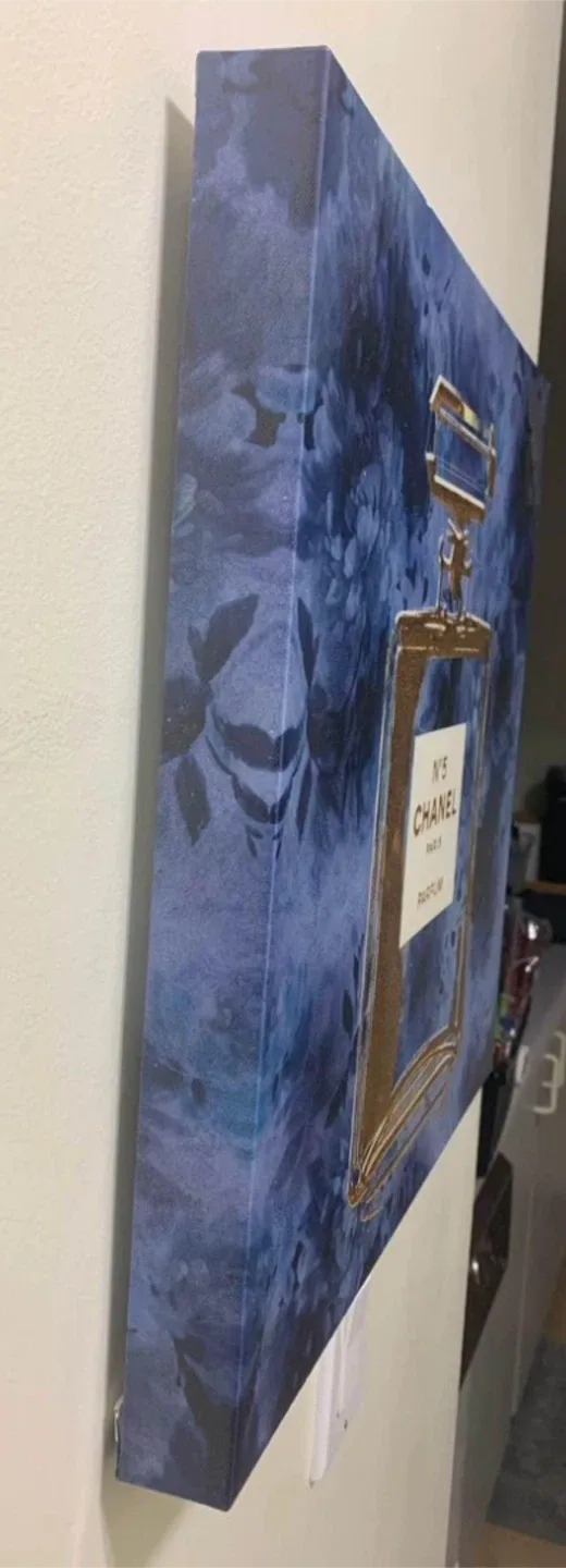 Chanel No. 5 Parfum Canvas Wall Art image indicator(2)