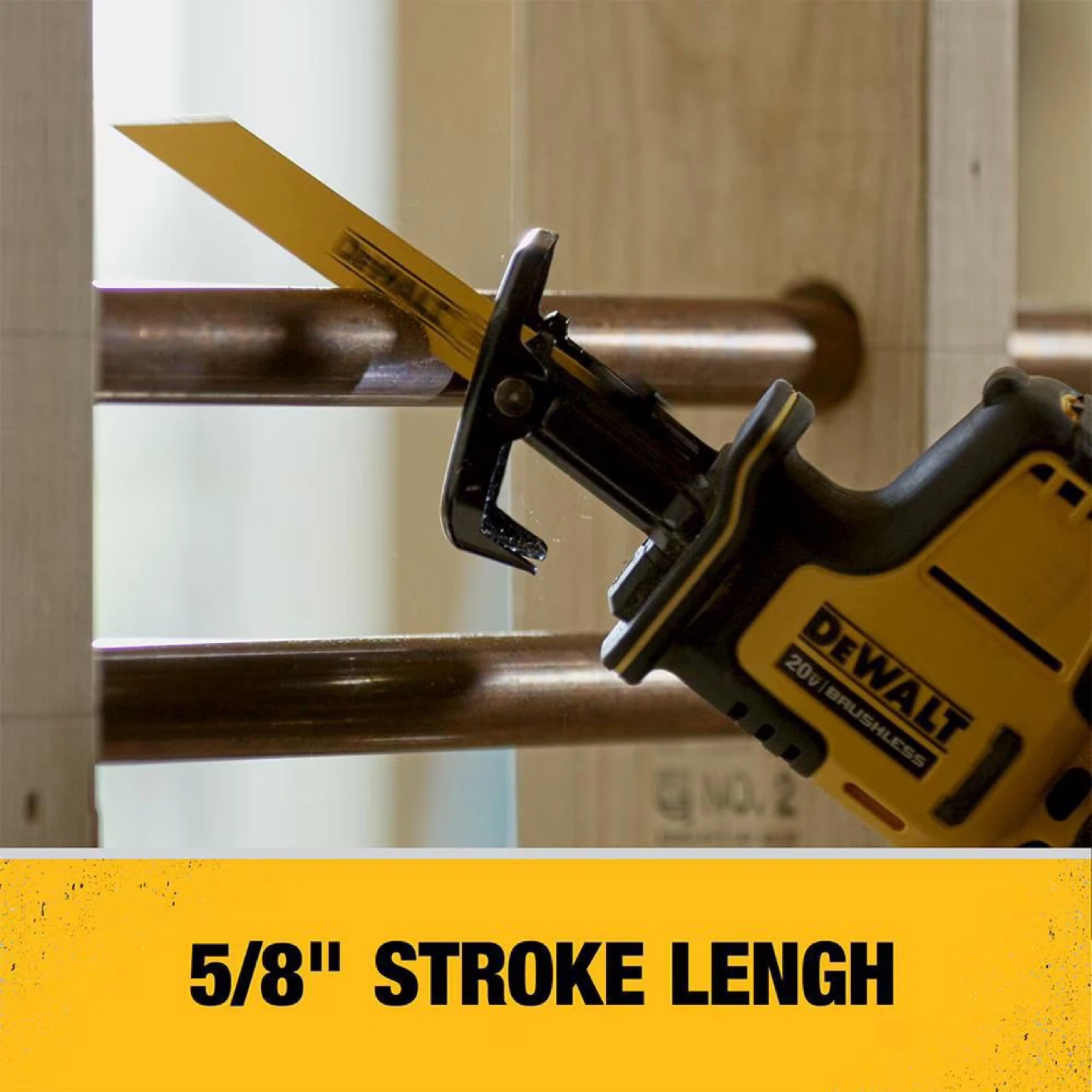 DEWALT 20V MAX ATOMIC Lithium-Ion Reciprocating Saw (Tool Only) - photo 5