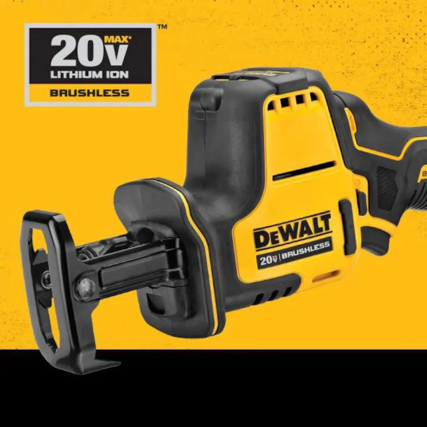DEWALT 20V MAX ATOMIC Lithium-Ion Reciprocating Saw (Tool Only) image indicator(9)