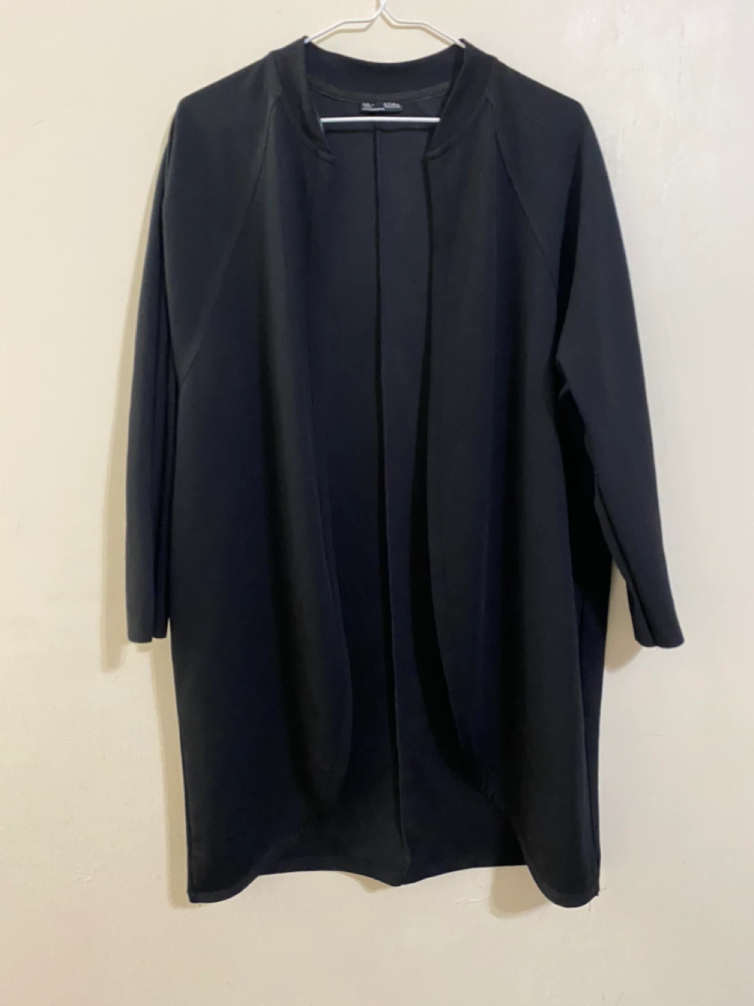 Zara W Collection Black Cardigan - Size S