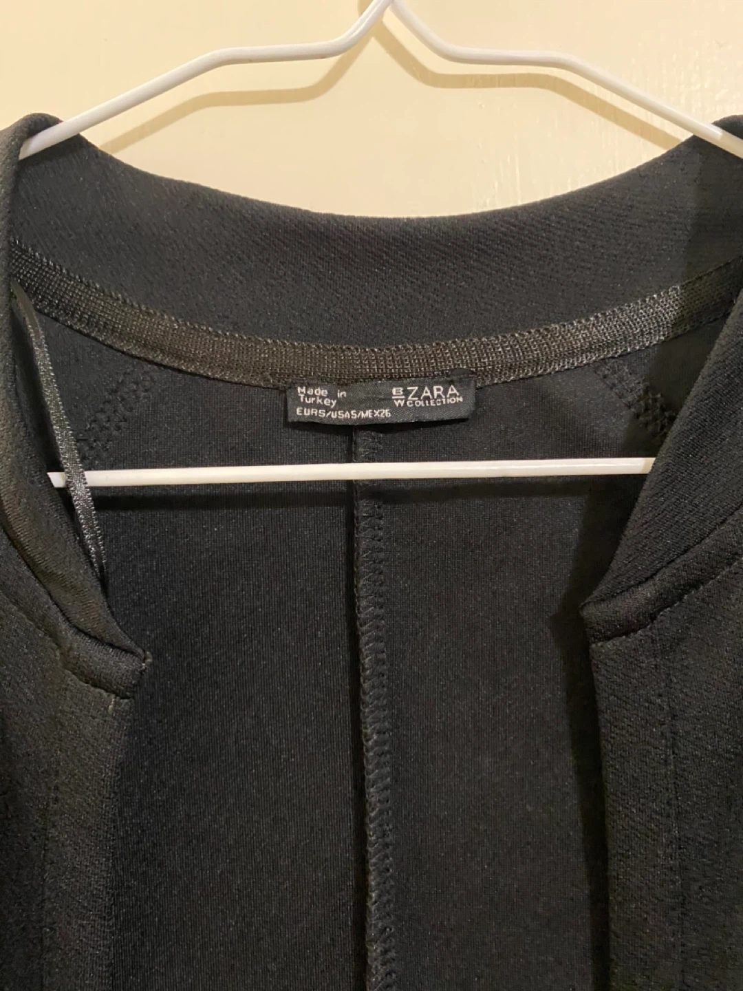 Zara W Collection Black Cardigan - Size S - photo 2