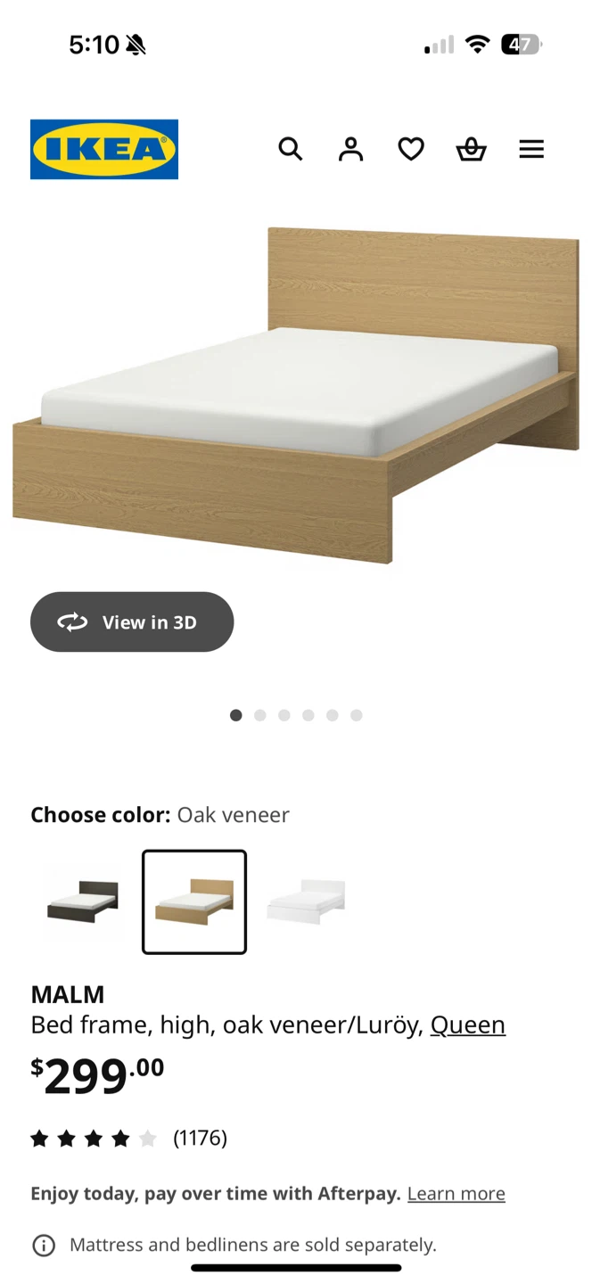 Bloom Mattress + IKEA Malm Frame (Or just 1) - Queen Size - photo 5