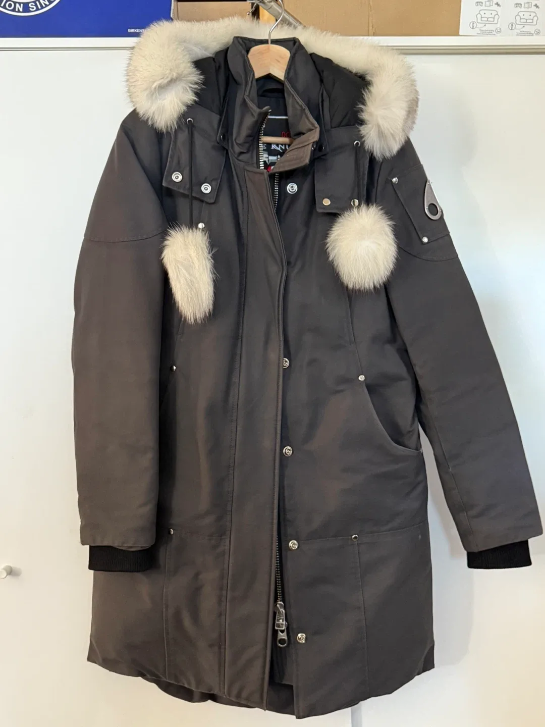 Moose Knuckles Down Filled Winter Jacket thumbnail