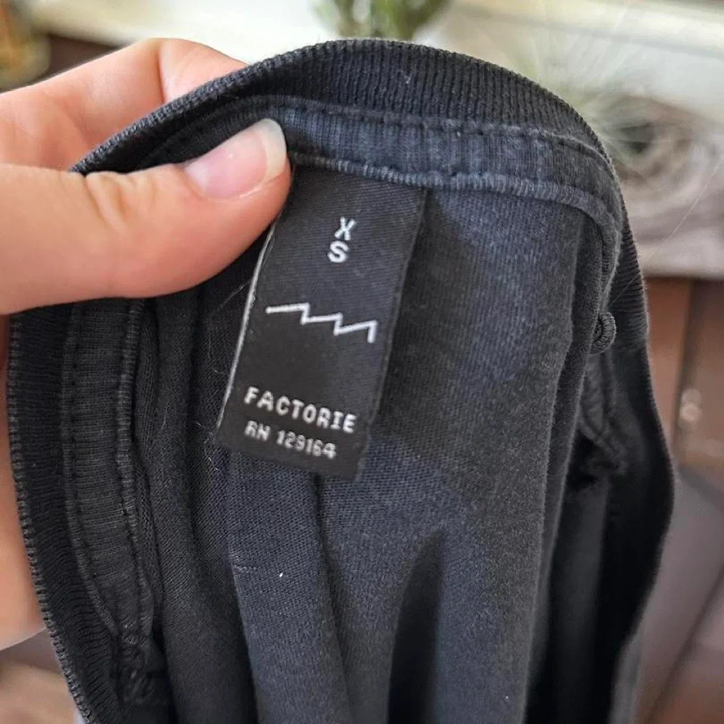 Faded grey graphic band tee image indicator(7)