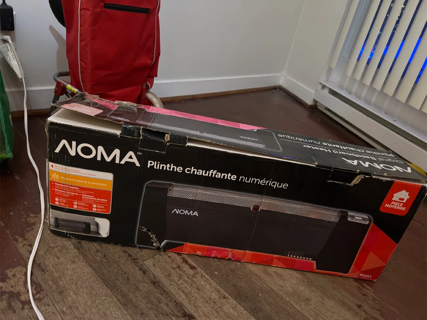 NOMA Digital Baseboard Heater