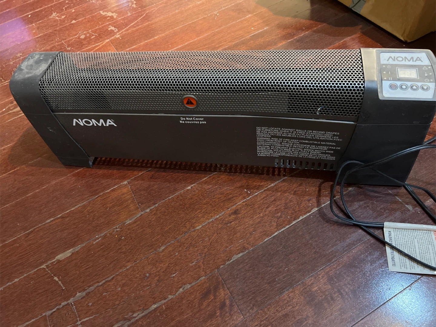NOMA Digital Baseboard Heater - photo 2