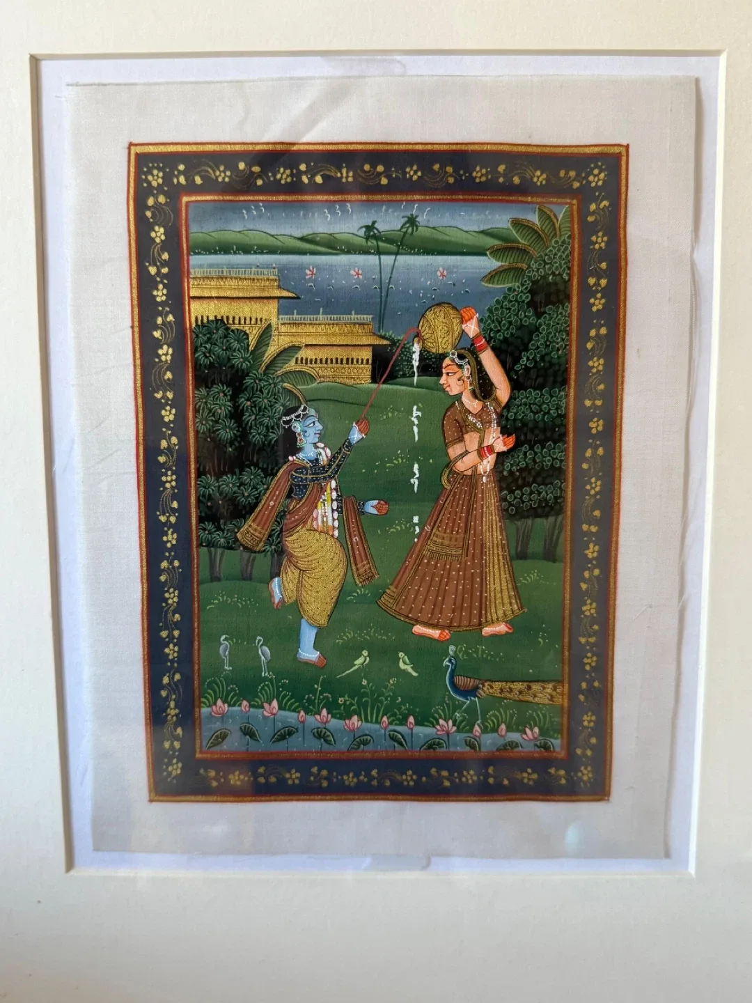 miniature hand painting from India image indicator(2)
