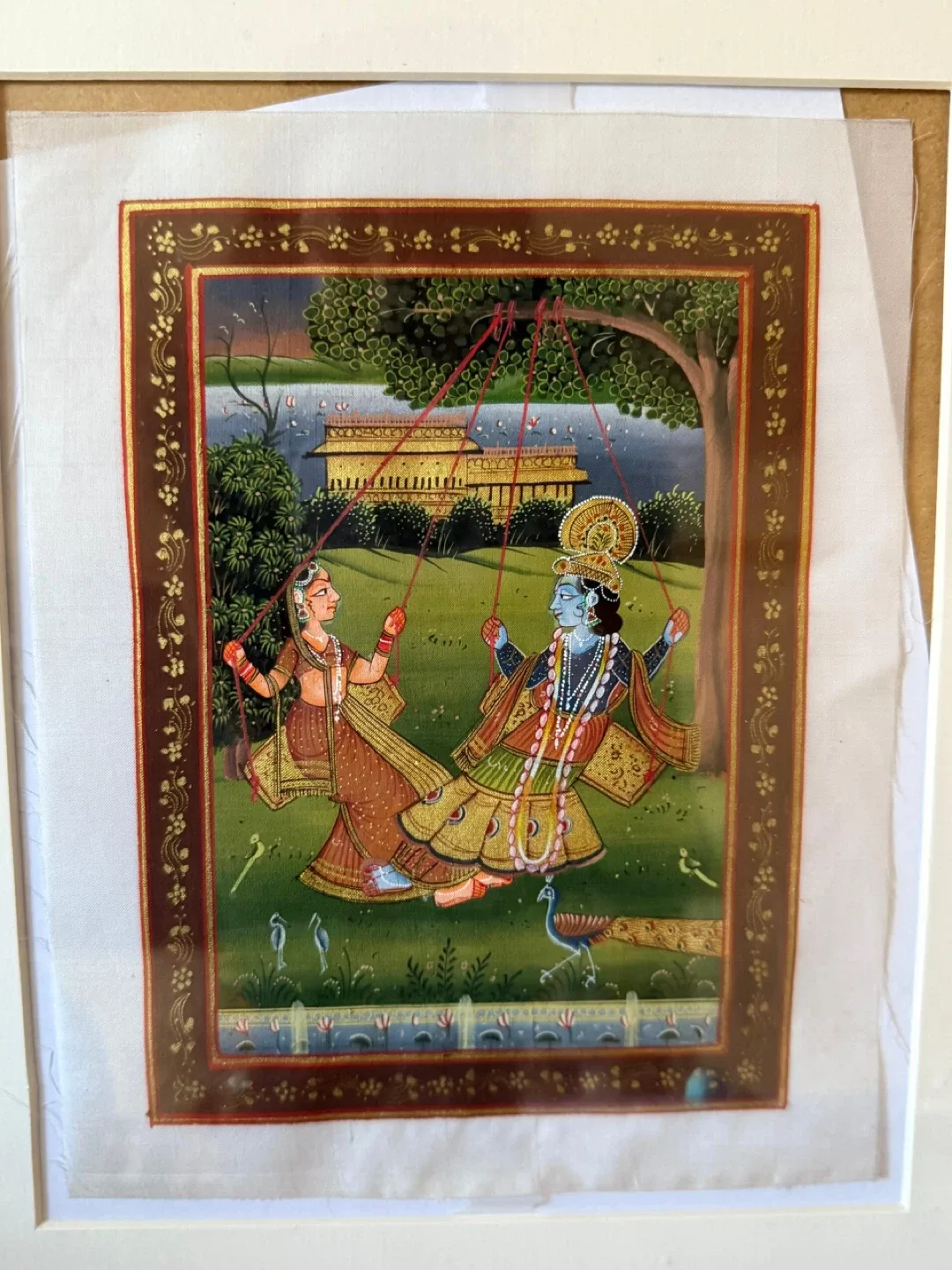 miniature hand painting from India image indicator(3)