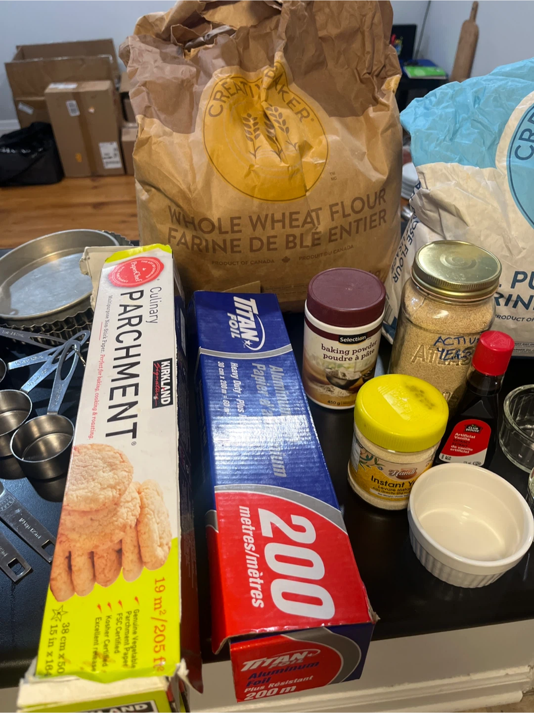 Baking Supplies Bundle - Muffin Tins, Bowls, Tools - photo 4
