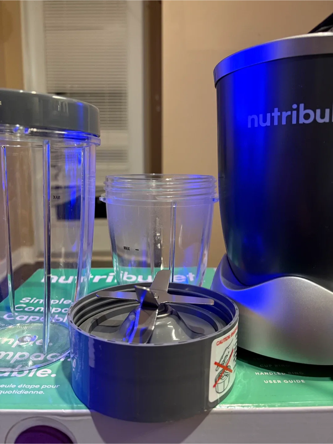 NutriBullet Blender Combo image indicator(3)