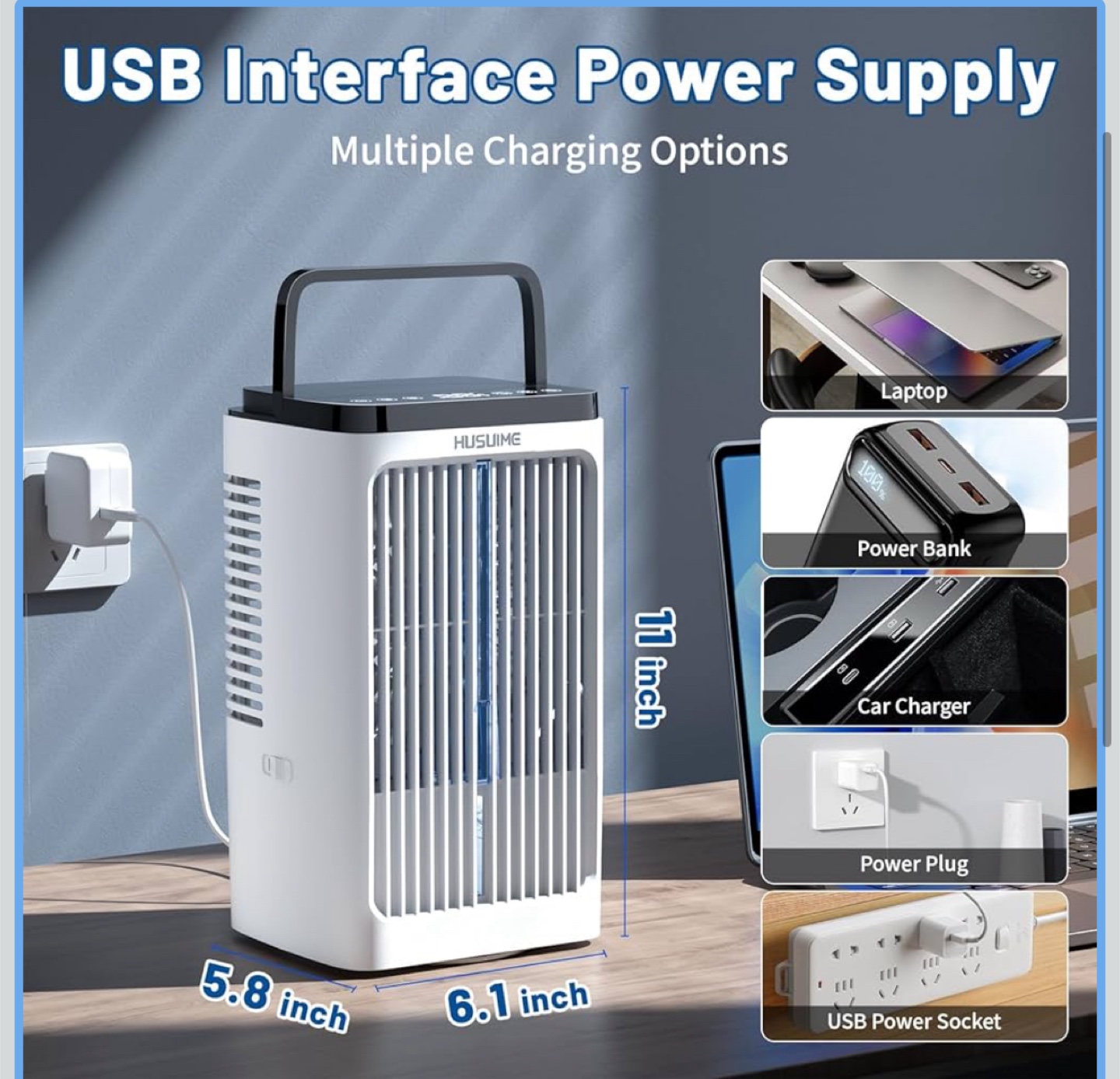 Air Cooler K70 - Portable AC - photo 3