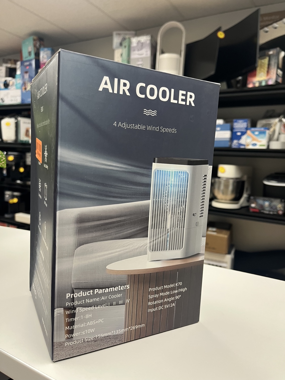 Air Cooler K70 - Portable AC - photo 2