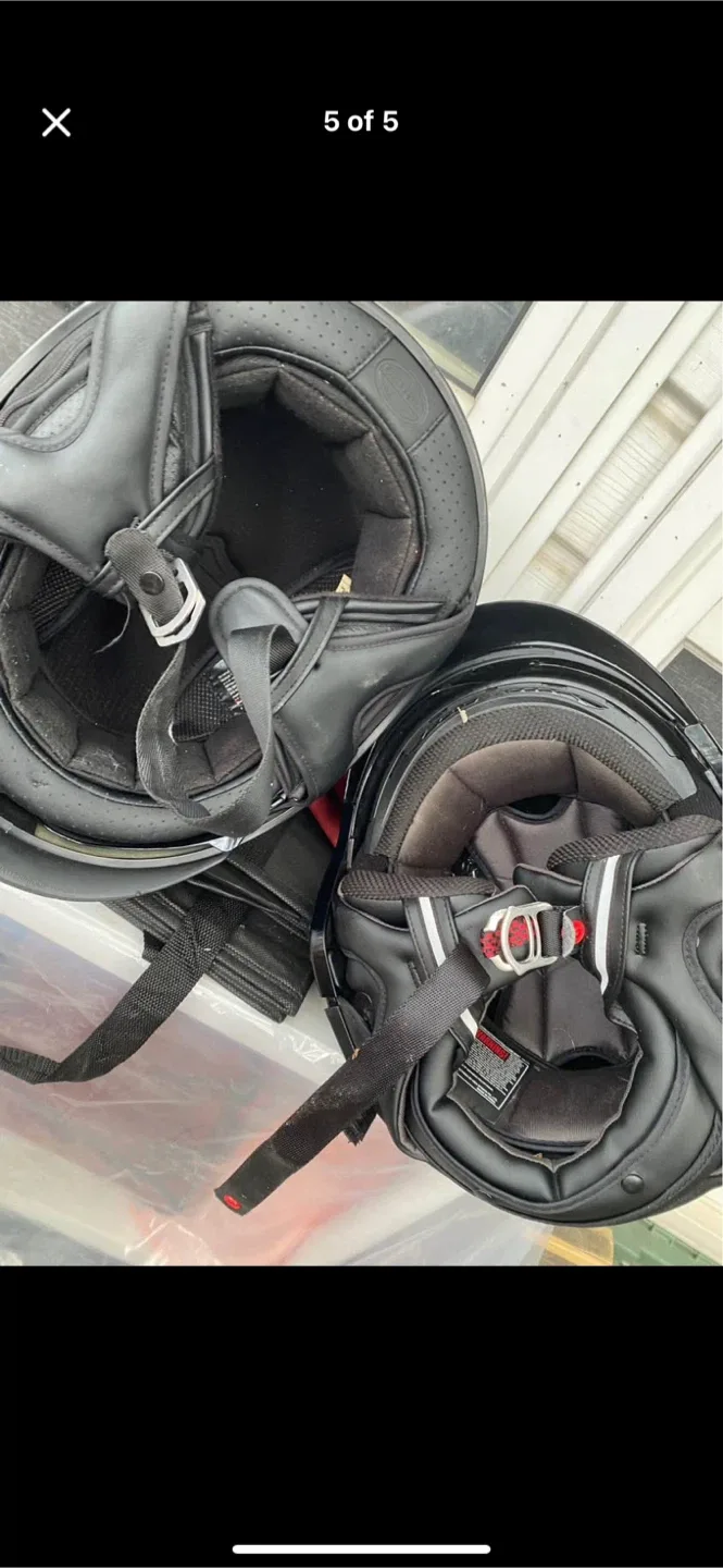 Harley-Davidson & Scorpion  Helmets 40each image indicator(5)