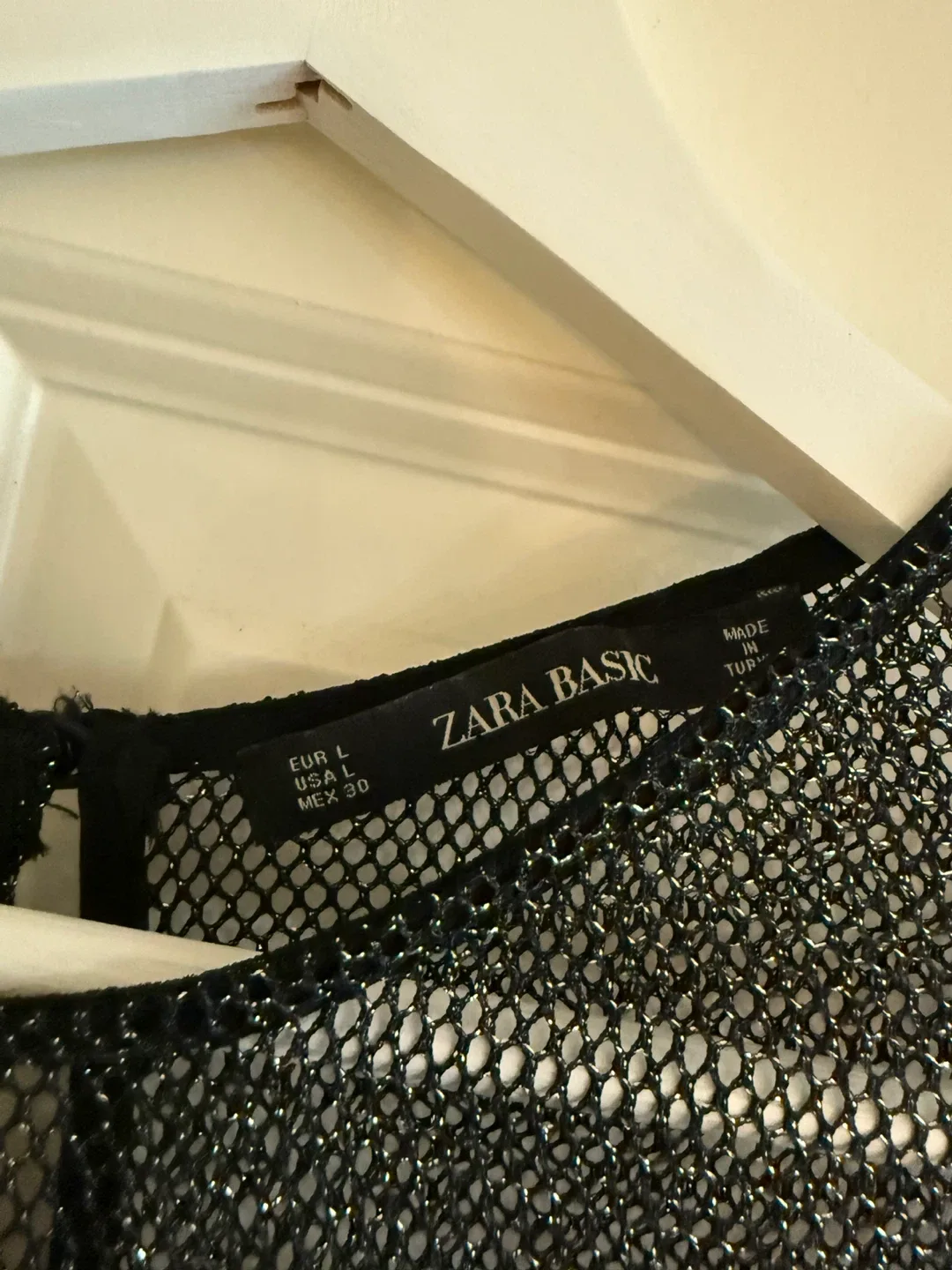 Zara Black Sparkle Mesh Jumpsuit image indicator(9)