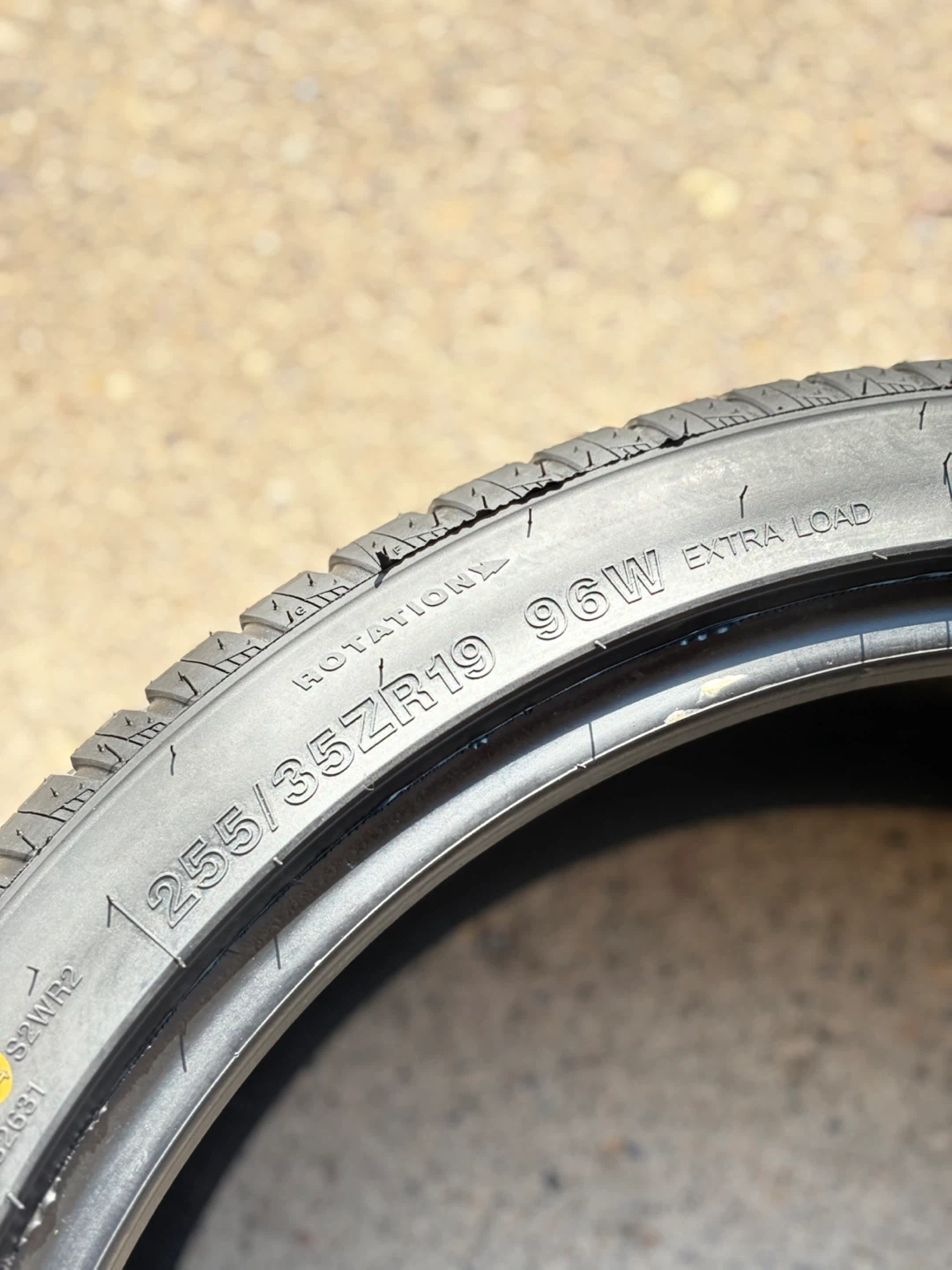 (2) Royal Black Royal A/S II 255/35ZR19 Tire - photo 4
