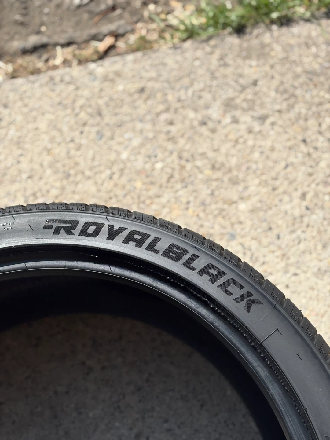 (2) Royal Black Royal A/S II 255/35ZR19 Tire - photo 5