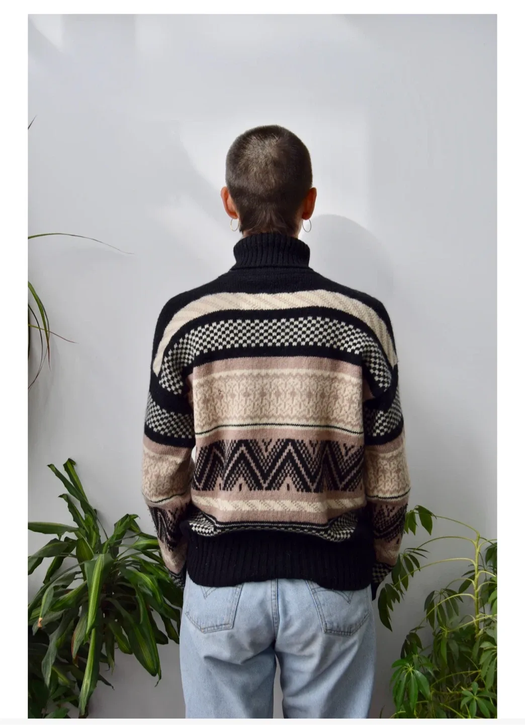 Yves Saint Laurent Vintage Sweater - Size XL