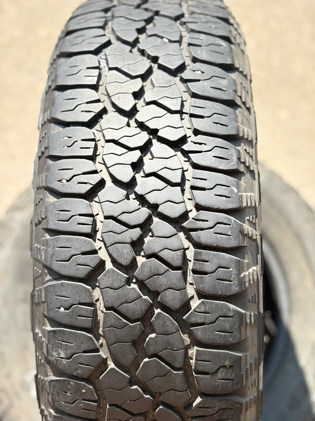 (2) Goodyear Wrangler Radial Tire 225/65R17 - photo 3
