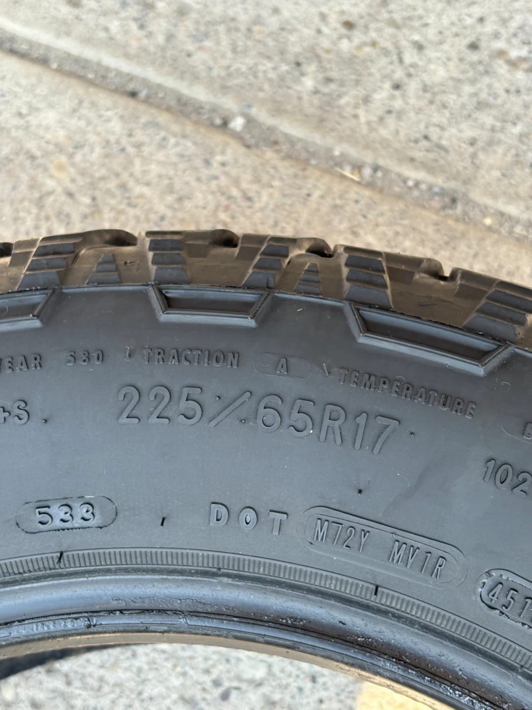 (2) Goodyear Wrangler Radial Tire 225/65R17 - photo 5