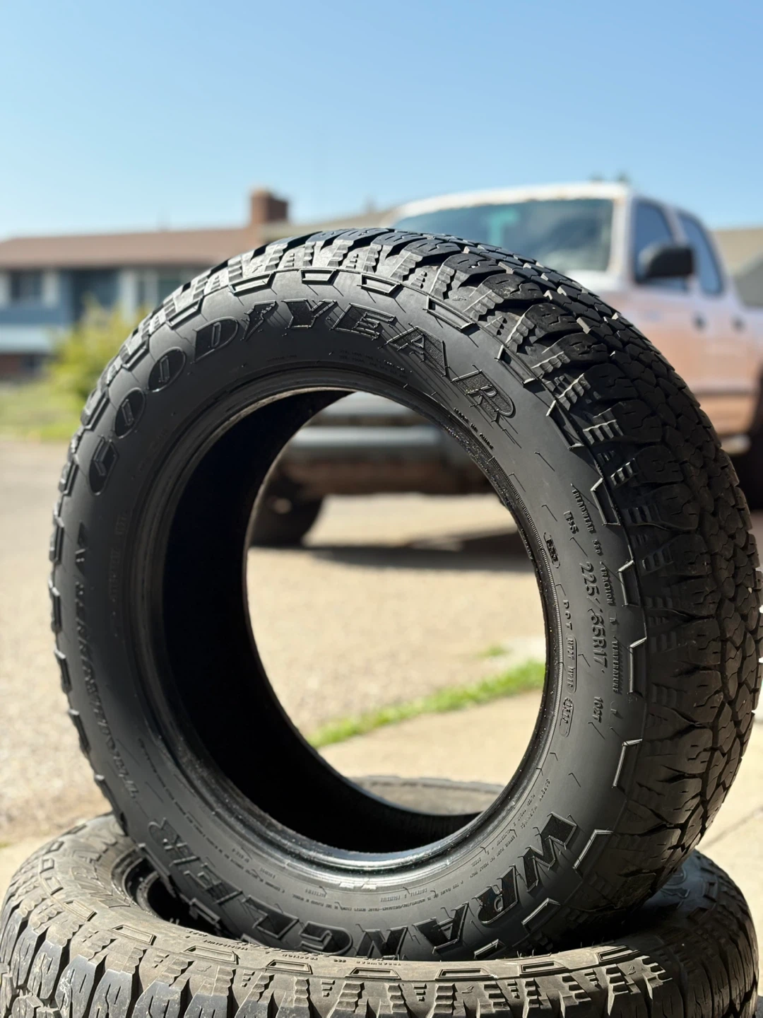 (2) Goodyear Wrangler Radial Tire 225/65R17 - photo 2