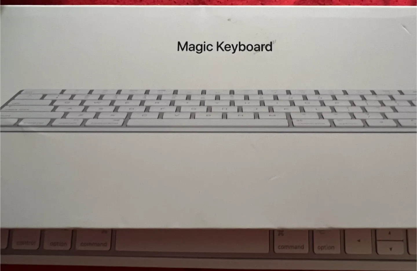 Apple Magic Keyboard Eng/Arab MOVING! thumbnail