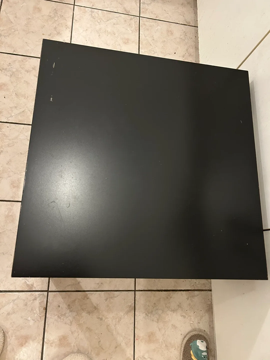 Black Lack Side Table - IKEA thumbnail