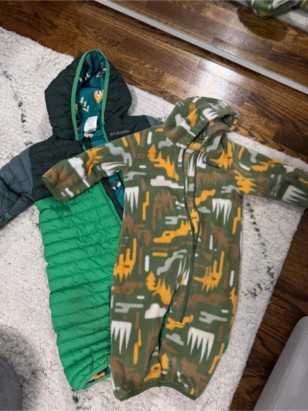 Columbia Baby Snowsuits Bundle 6-12m