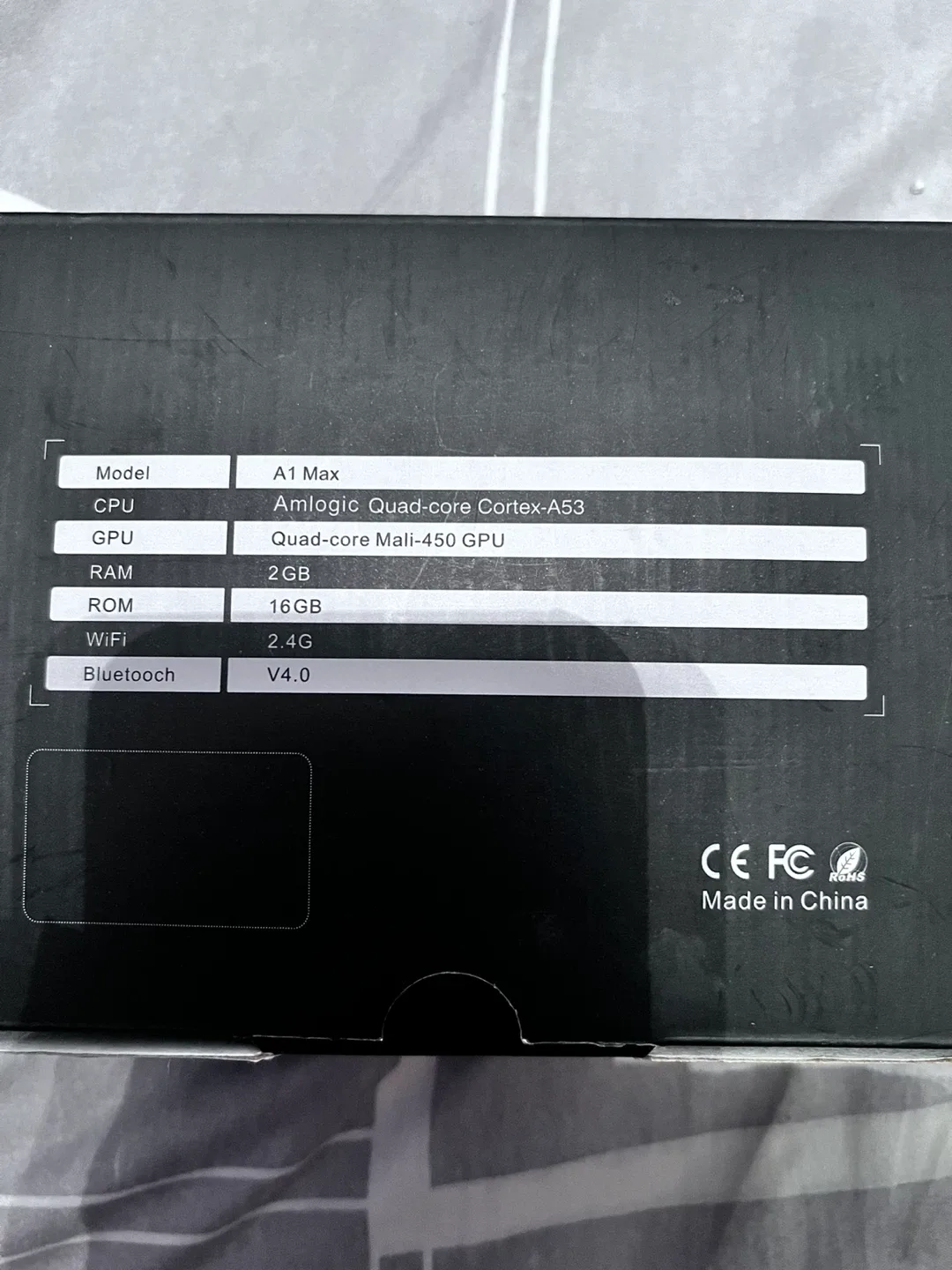 ABOX Max Android TV Box with Remote image indicator(4)