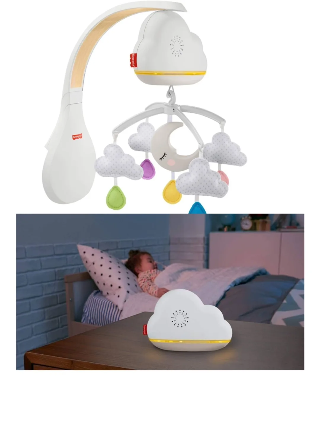 Fisher-Price Soother Crib Mobile thumbnail