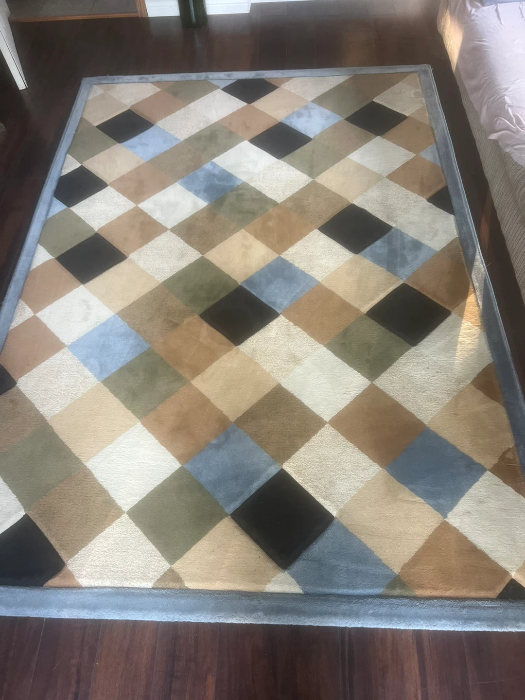 Patterned Area Rug