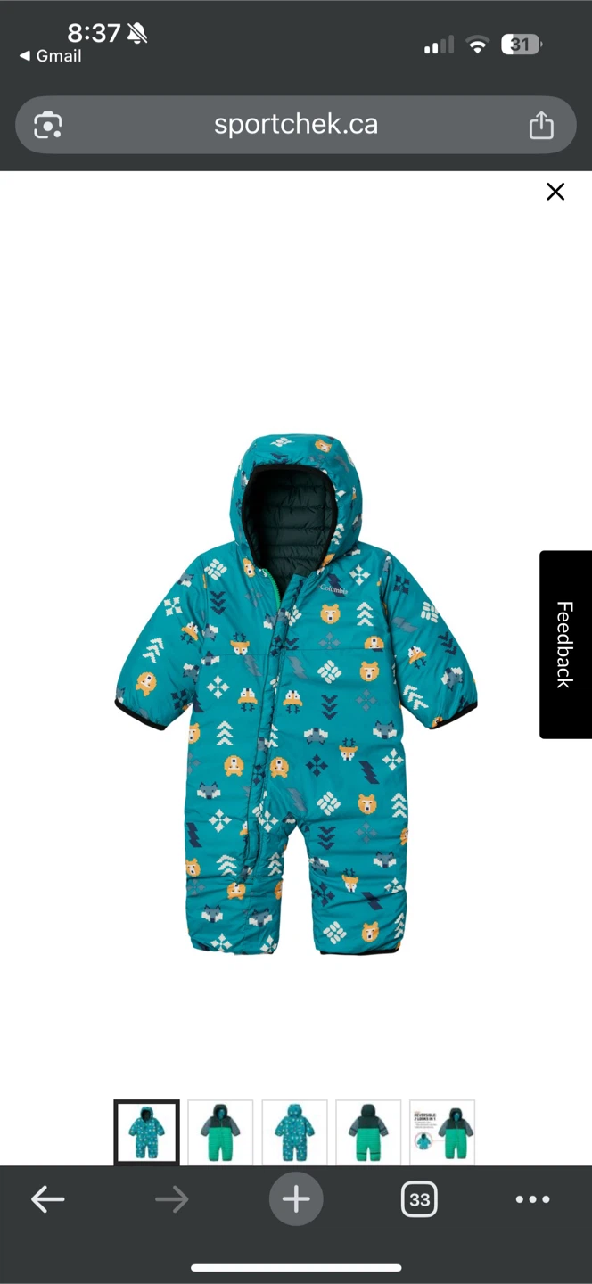 Columbia Baby Snowsuits Bundle 6-12m - photo 3