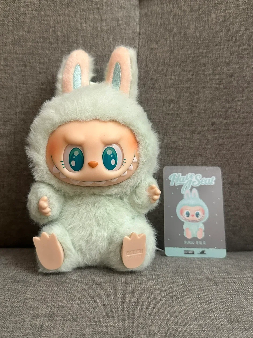 LABUBU: Pop Mart The Monsters Have A Seat Blind Box -QUQU