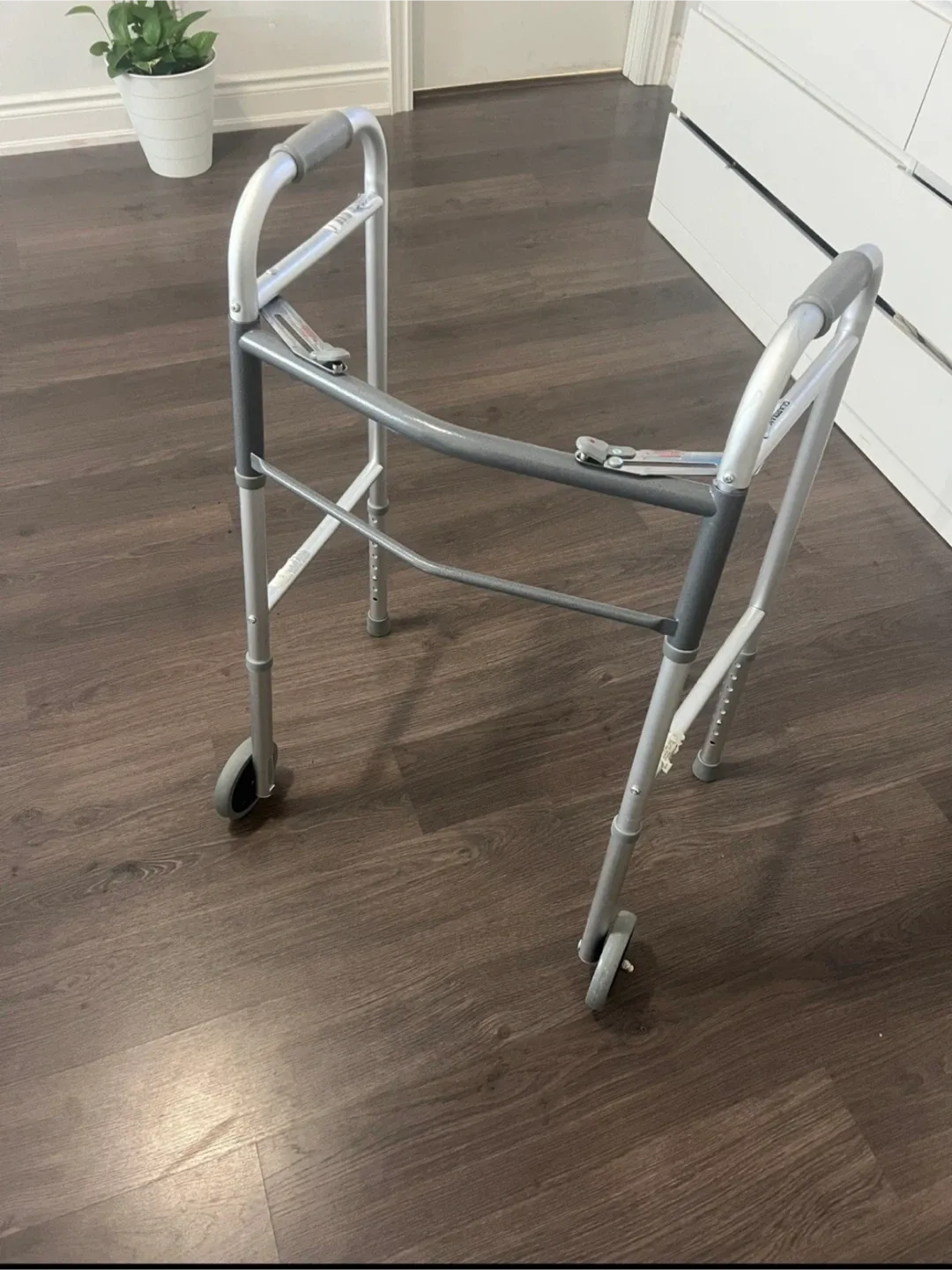 Walker with Wheels thumbnail