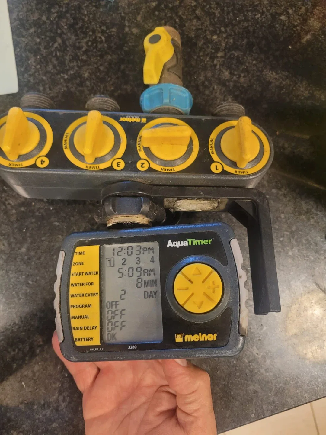Melnor AquaTimer 3280 Water Timer thumbnail