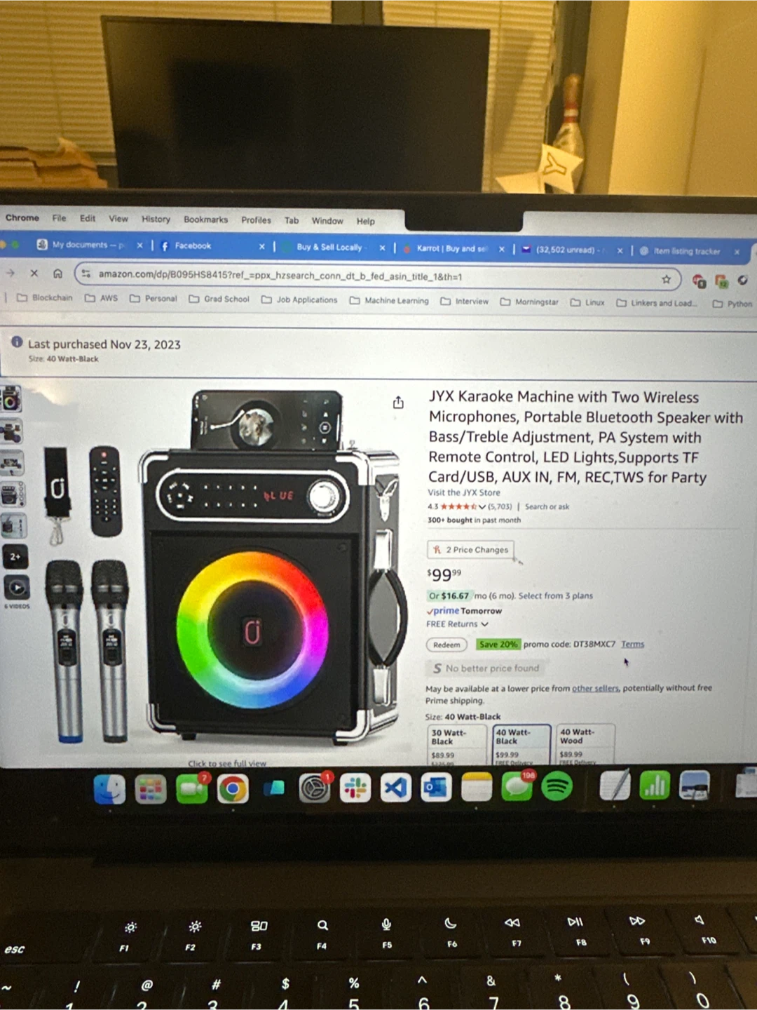 Karaoke Machine