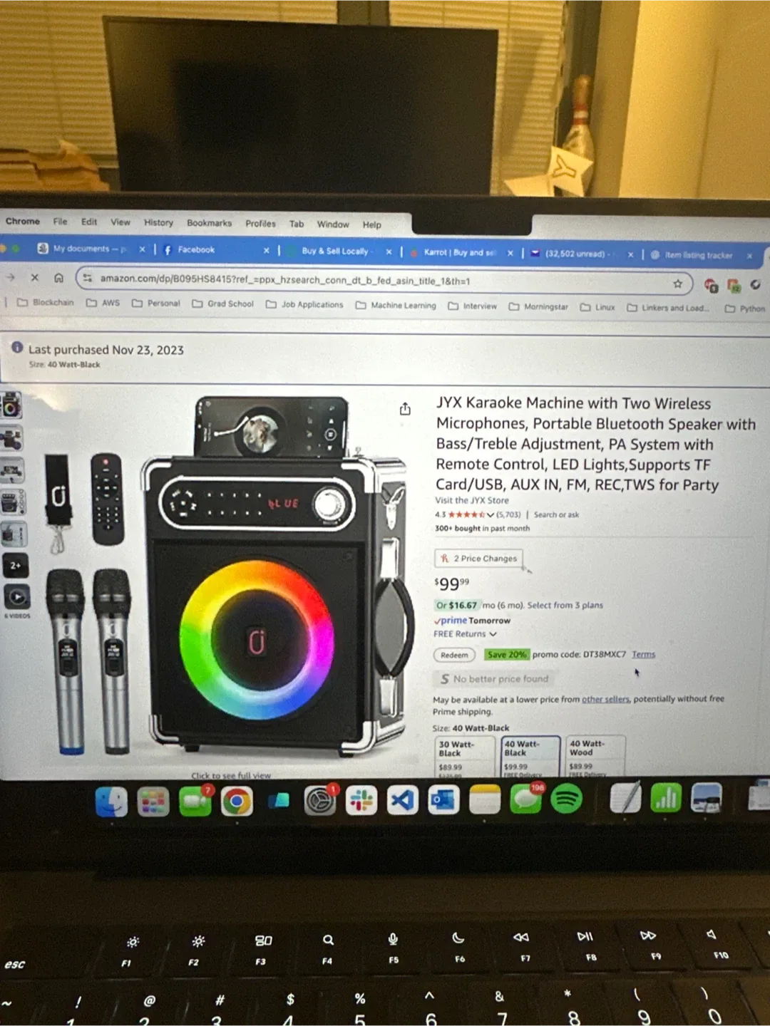 Karaoke Machine thumbnail