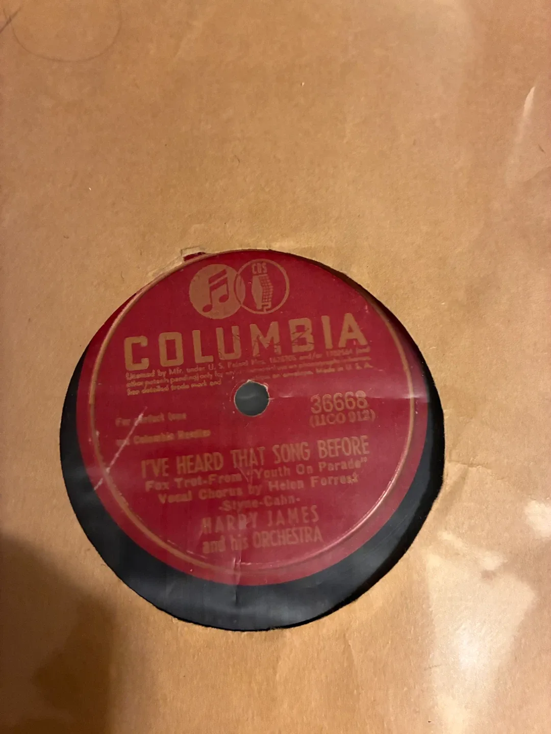 Vintage 78 RPM Records - Victor, Decca, Columbia, Bluebird image indicator(5)
