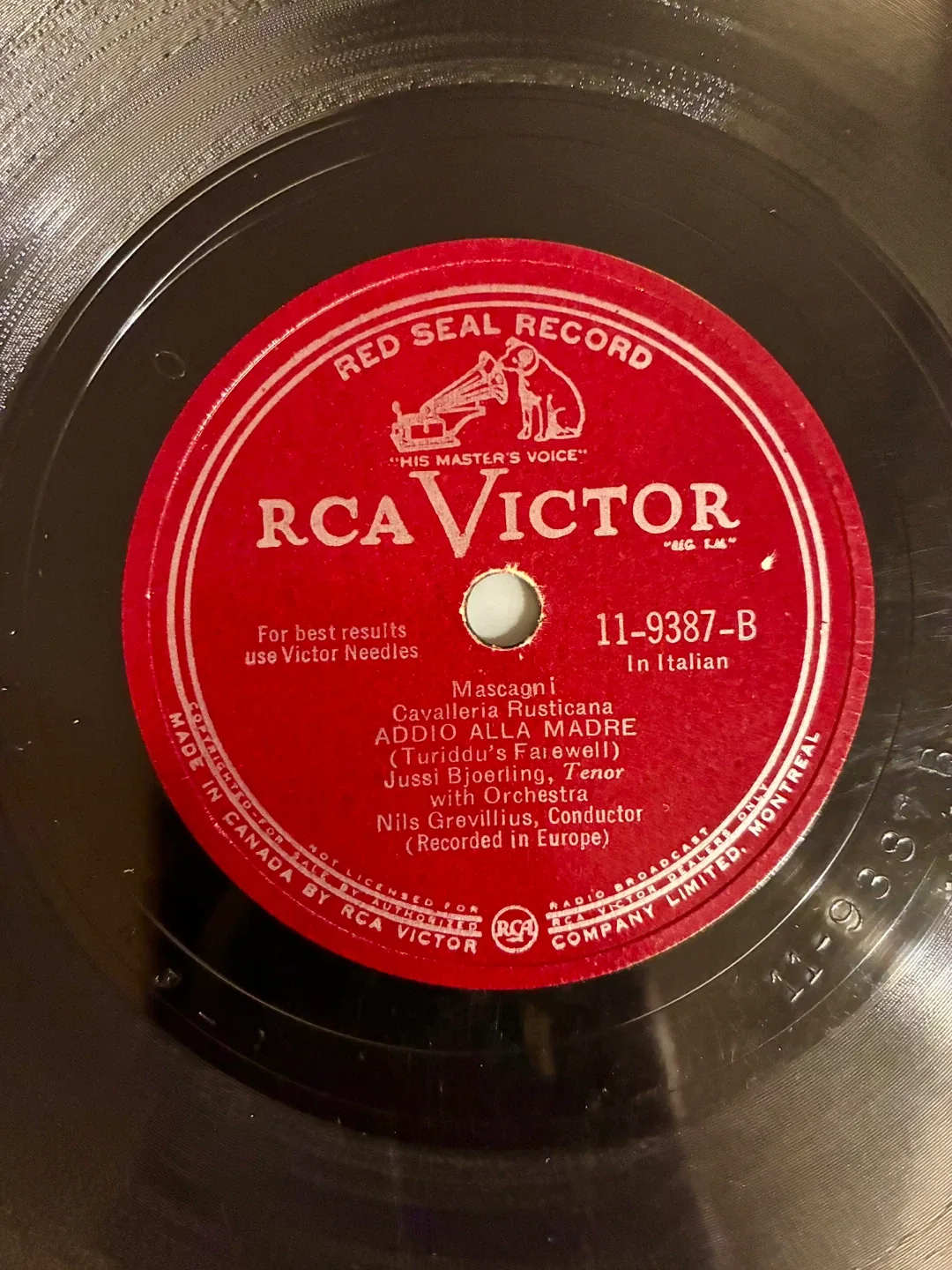 Vintage 78 RPM Records - Victor, Decca, Columbia, Bluebird image indicator(7)