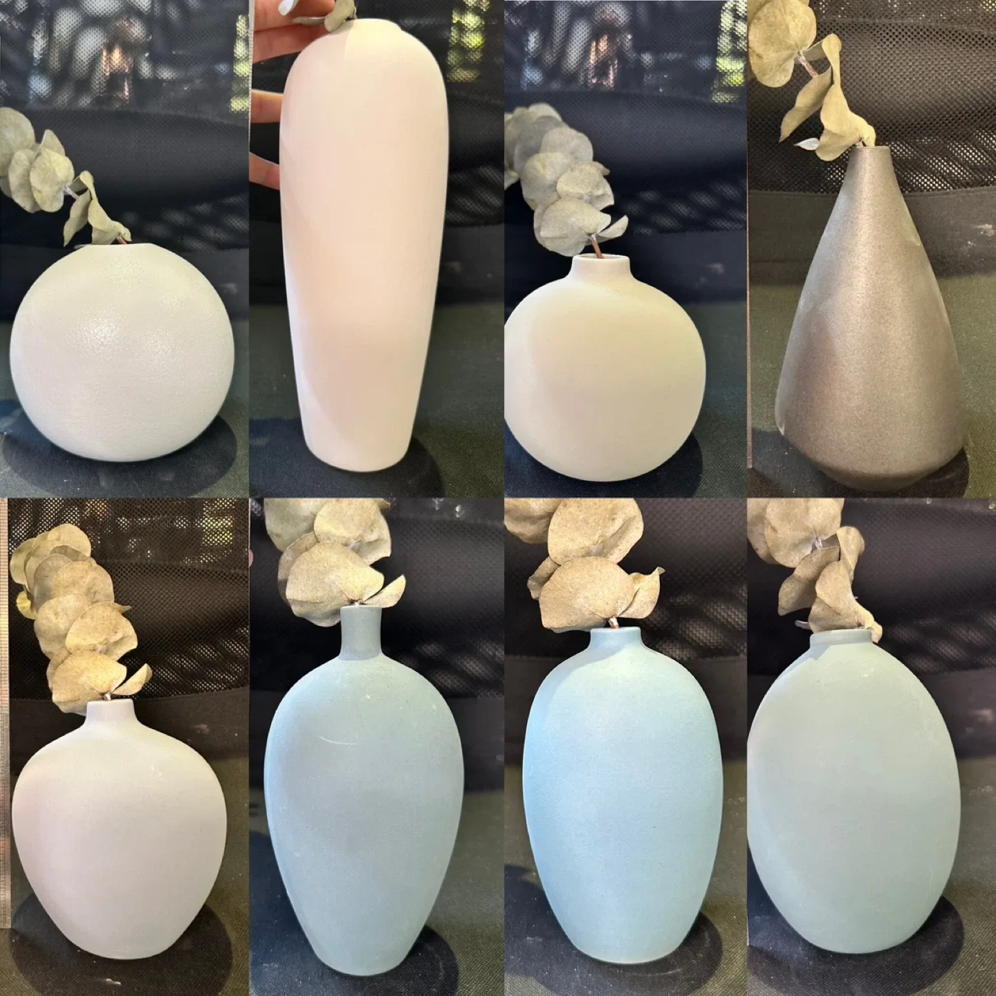 🆕 Ceramic Vase Set thumbnail