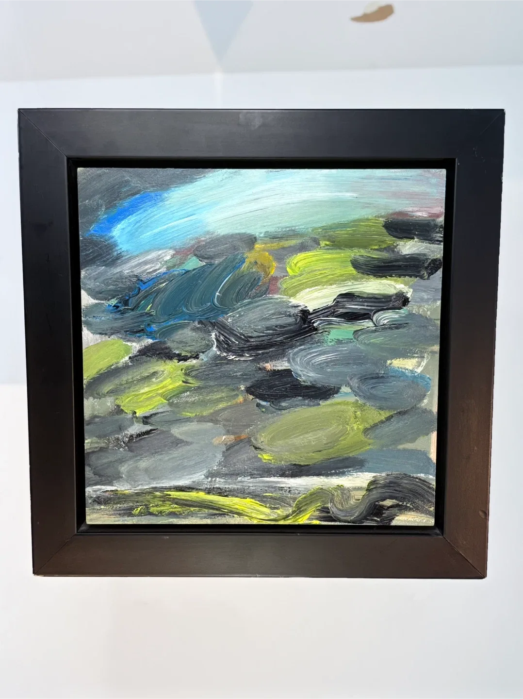 Frances Thomas Original Painting – Gallery Framed thumbnail
