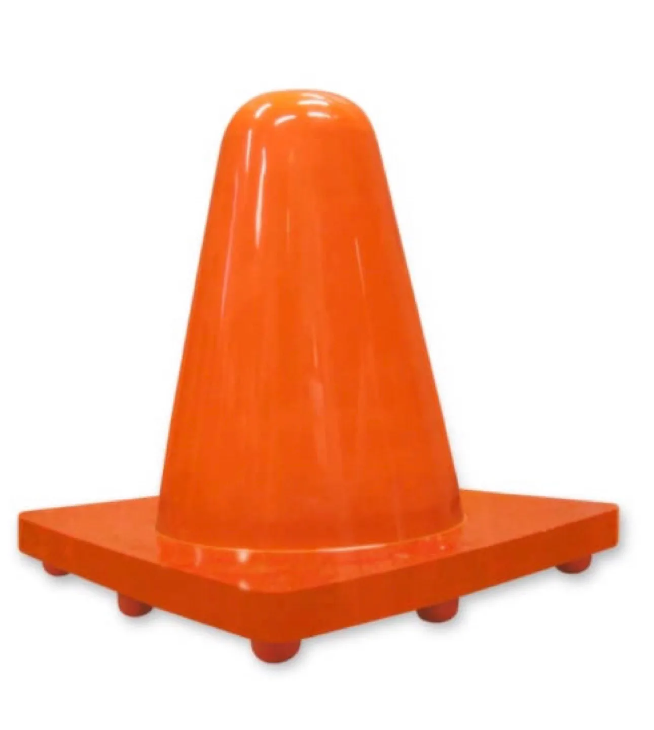 Dollarama Orange Traffic Cone thumbnail