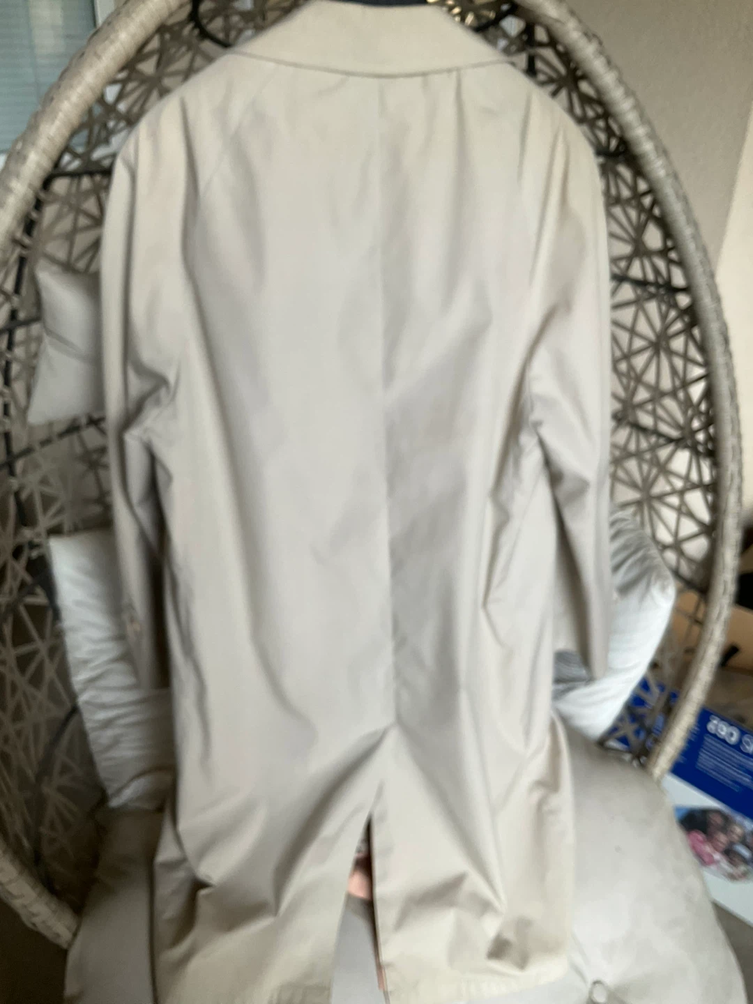 Weatherman by Mac-Mor Trench Coat Size 42 - photo 2