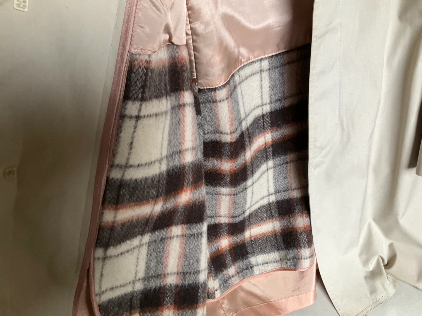 Weatherman by Mac-Mor Trench Coat Size 42 - photo 5