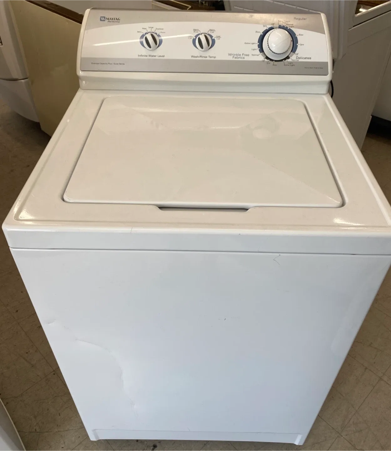 “BUILT TO LAST “ Maytag Washer thumbnail