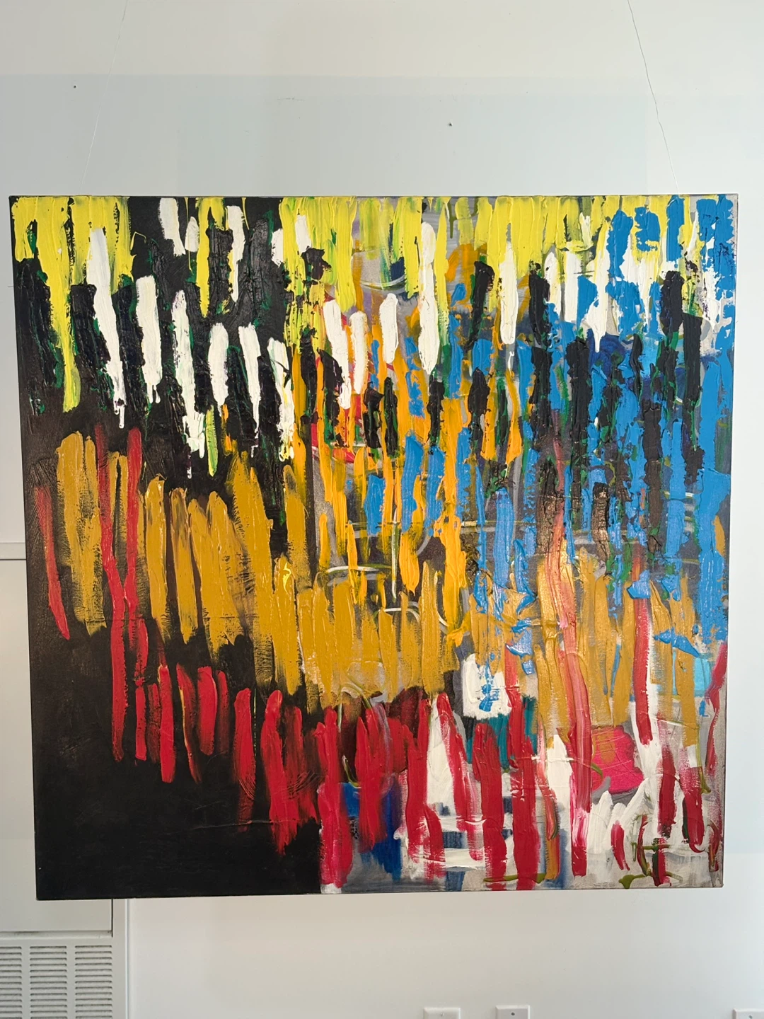 Original Abstract Expressionist Painting - Alex Smith - photo 2