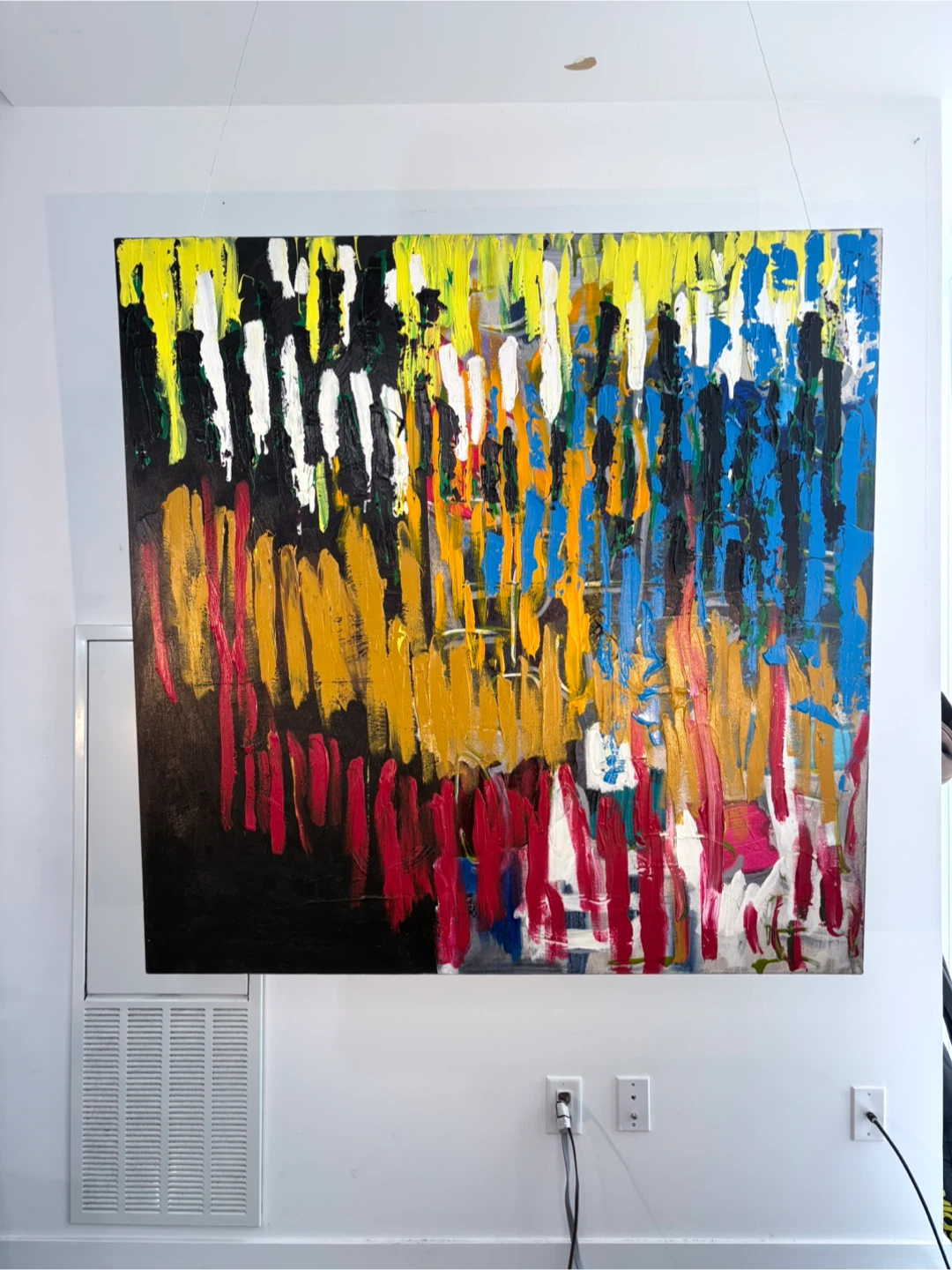 Original Abstract Expressionist Painting - Alex Smith