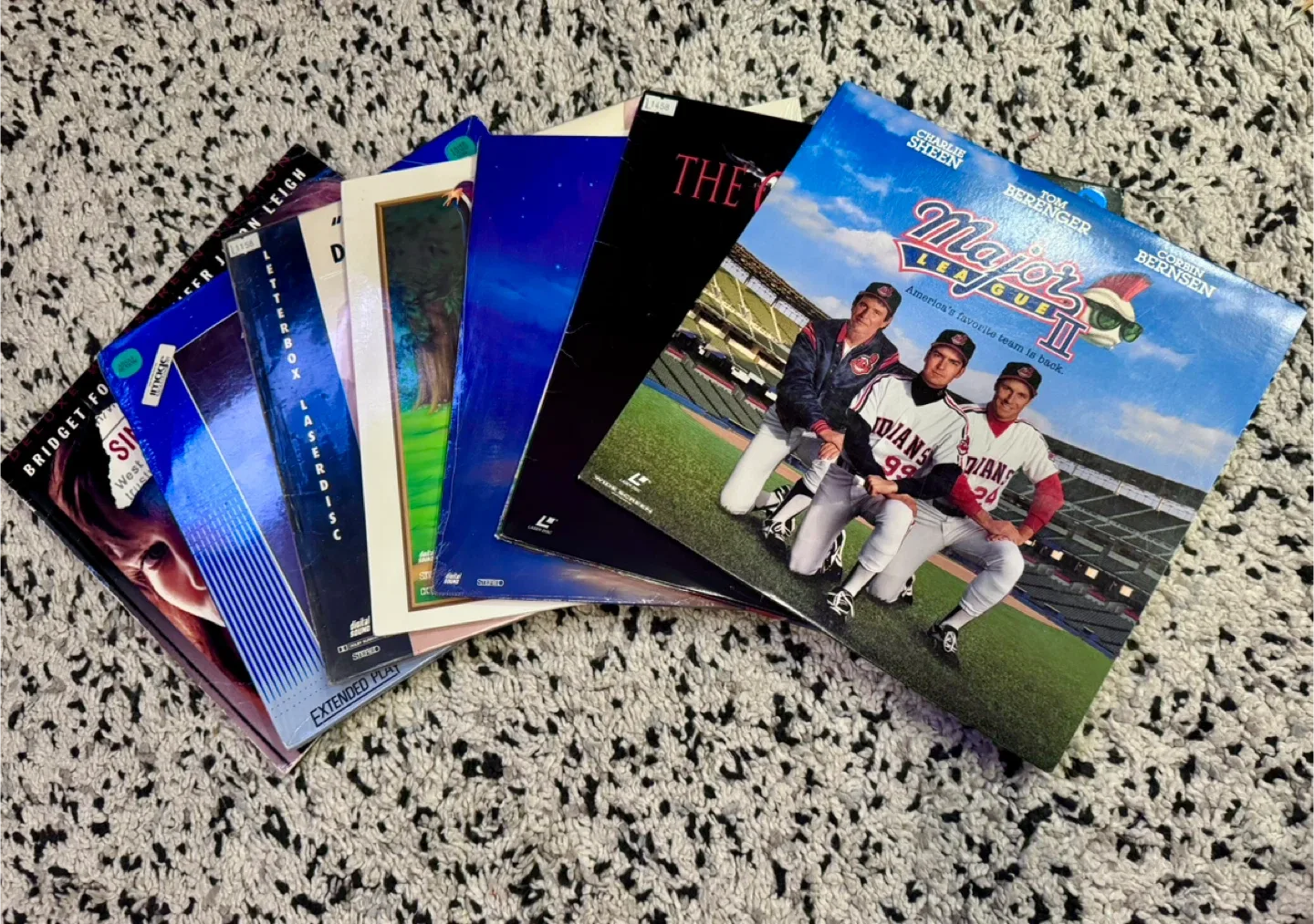 Laserdiscs $10 ! image indicator(2)