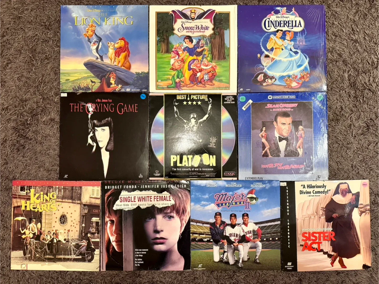 Laserdiscs $10 ! thumbnail